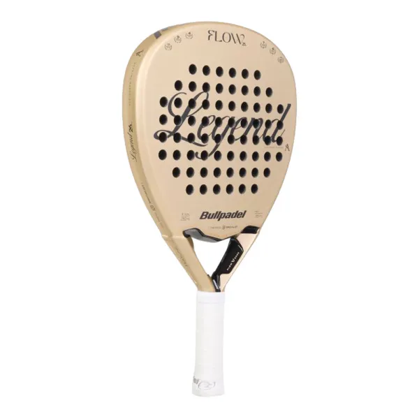 Ракетка для падела BULLPADEL Flow Legend 27, 497247, для профессионалов, стекловолокно, золотистый за 40&nbsp;157.40 ₽ в Йошкар-Оле