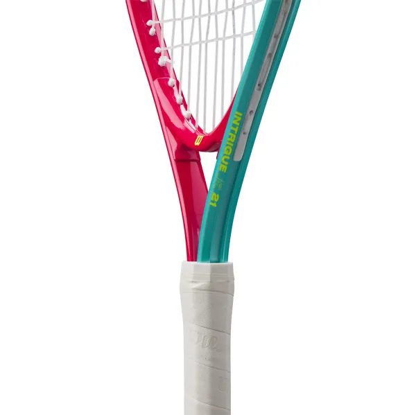 Ракетка б/т дет. Wilson Intrigue Jr 21, WR180510U, для дет.5-6лет, алюминий,со струн.,розово-бирюзов за 5&nbsp;271.70 ₽ в Йошкар-Оле