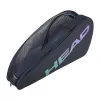 Сумка-чехол HEAD Tour Racquet Bag S, 260835-NV, с карманом для 3 тен.ракеток, темно-синий за 7&nbsp;933.90 ₽ купить в Йошкар-Оле