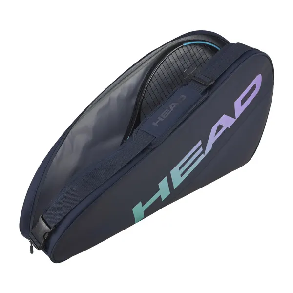 Сумка-чехол HEAD Tour Racquet Bag S, 260835-NV, с карманом для 3 тен.ракеток, темно-синий за 7&nbsp;933.90 ₽ в Йошкар-Оле