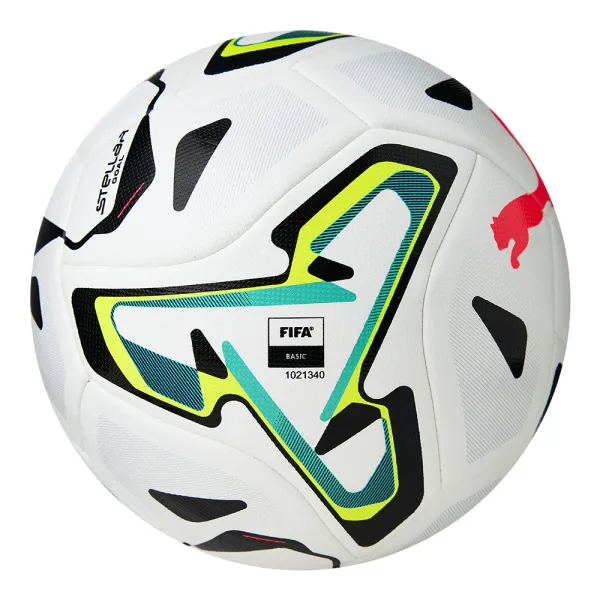 Мяч футб. PUMA Stellar Goal, 08506401, р.5, FIFA Basic, 16 пан, ТПУ, маш. сшивка, белый, мультиколор за 5&nbsp;661 ₽ в Йошкар-Оле