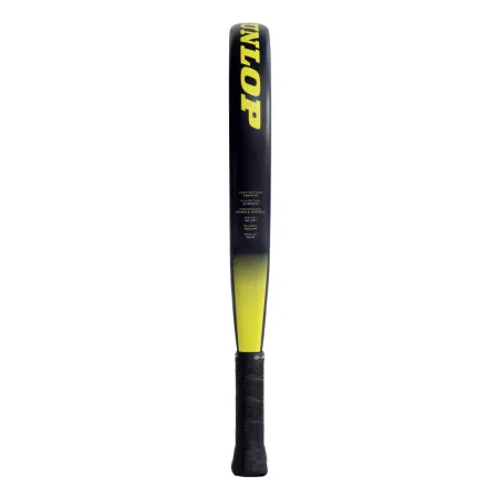 Ракетка для падела Dunlop Tristorm Pro, 10359946, для опытных игроков, графит, черно-желтый за 19&nbsp;643.50 ₽ купить в Йошкар-Оле