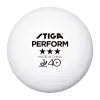 Мяч для наст. тенниса Stiga Perform 3***, 40+, 1113-2110-06, пластик, ITTF Appr., уп.6 шт, бел за 2&nbsp;121.60 ₽ купить в Йошкар-Оле