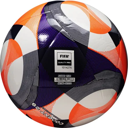 Мяч для пляж. футб. ADIDAS Conext 25 Pro Beach, JH1276, р.5, FIFA Pro, 14 пан, ТПУ, маш.сш, оранж. за 7&nbsp;457.90 ₽ купить в Йошкар-Оле