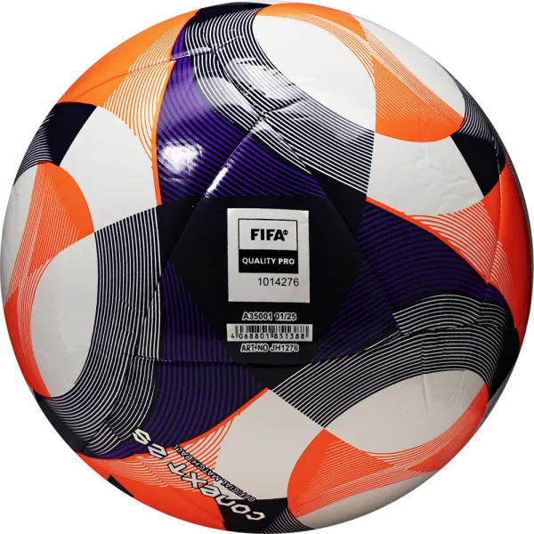 Мяч для пляж. футб. ADIDAS Conext 25 Pro Beach, JH1276, р.5, FIFA Pro, 14 пан, ТПУ, маш.сш, оранж. за 7&nbsp;457.90 ₽ в Йошкар-Оле