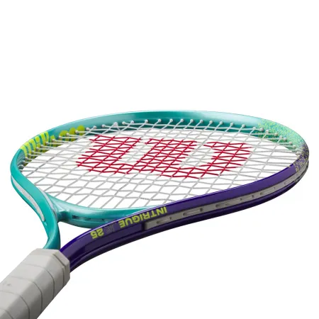 Ракетка б/т дет. Wilson Intrigue Jr 25, WR180310U, для детей 9-10лет, алюминий,со струн., бирюз-фиол за 5&nbsp;271.70 ₽ купить в Йошкар-Оле