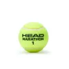 Мяч теннисный HEAD Marathon 3B, 578183, крафт. упак.3шт, без давления, фетр, нат.резина,желтый за 1&nbsp;055.70 ₽ купить в Йошкар-Оле