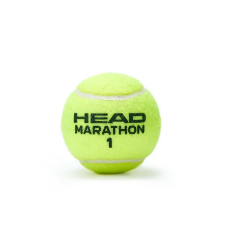 Мяч теннисный HEAD Marathon 3B, 578183, крафт. упак.3шт, без давления, фетр, нат.резина,желтый за 1&nbsp;055.70 ₽ купить в Йошкар-Оле