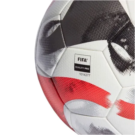 Мяч футб. ADIDAS Tiro Pro HT2428, р.5, FIFA Pro, 32 пан., ПУ, термосшивка, бело-красный за 13&nbsp;591.50 ₽ купить в Йошкар-Оле