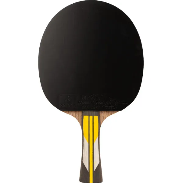 Ракетка для н/т DOUBLE FISH 6A+C, для подвин.,ITTF Appr.,накл. 2,1 мм, конич. ручка+ 2 мяча V40+мм за 3&nbsp;442.50 ₽ в Йошкар-Оле