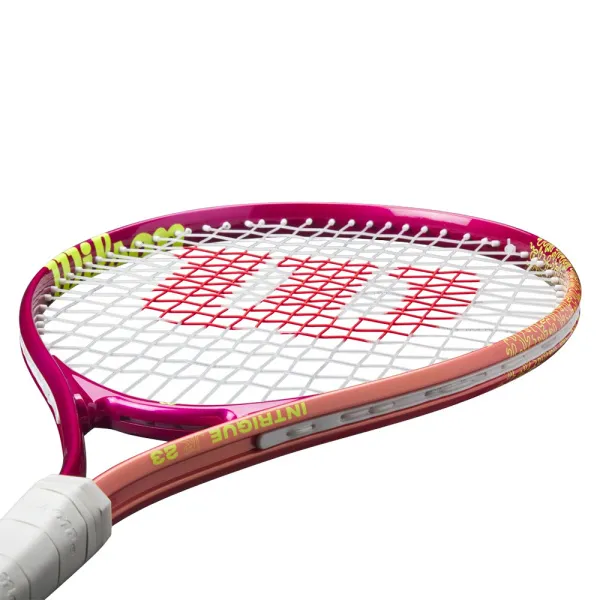 Ракетка б/т дет. Wilson Intrigue Jr 23, WR180410U, для детей 7-8лет, алюминий,со струнами, фуксия за 5&nbsp;271.70 ₽ в Йошкар-Оле