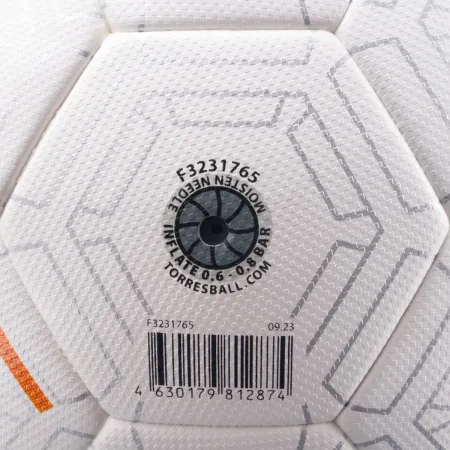 Мяч футб. TORRES Freestyle Control, F3231765, р.5, 32 п.,PU-Microfi, термосшив., бело-оран-сереб за 3&nbsp;464.60 ₽ купить в Йошкар-Оле