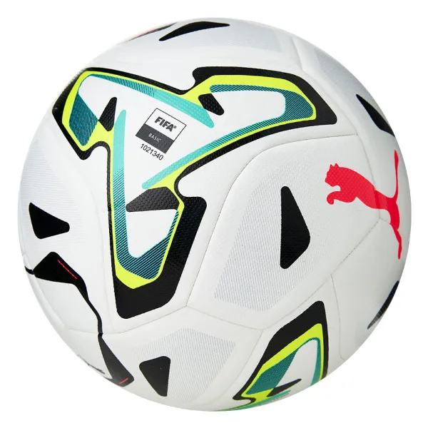 Мяч футб. PUMA Stellar Goal, 08506401, р.5, FIFA Basic, 16 пан, ТПУ, маш. сшивка, белый, мультиколор за 5&nbsp;661 ₽ в Йошкар-Оле