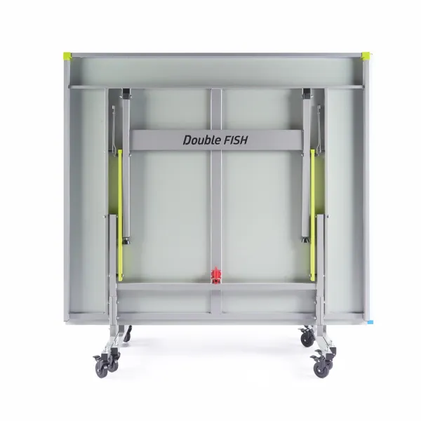 Стол для наст. тенниса DOUBLE FISH AW-138, Outdoor для открытого воздуха, толщина 6мм, синий за 71&nbsp;343.90 ₽ в Йошкар-Оле
