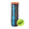 Мяч для падела BULLPADEL Next, 471961, уп.3 шт, FIP Approved, войлок, каучук,желтый за 1&nbsp;207 ₽ купить в Йошкар-Оле