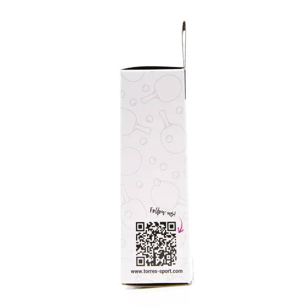 Мяч для наст. тенниса TORRES Profi 3*, TT23012, диам. 40+мм, упак. 6 шт, белый за 338.30 ₽ в Йошкар-Оле