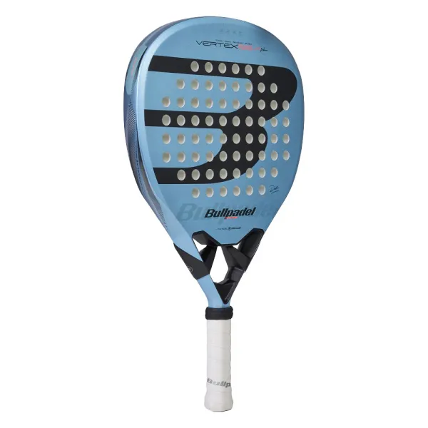 Ракетка для падела BULLPADEL Vertex Jr Girl 26, 494421, для юниоров, стекловолокно, голубой за 14&nbsp;572.40 ₽ в Йошкар-Оле