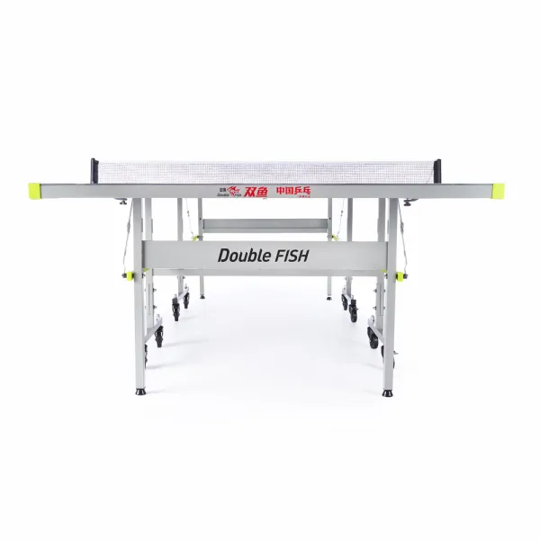Стол для наст. тенниса DOUBLE FISH AW-138, Outdoor для открытого воздуха, толщина 6мм, синий за 71&nbsp;343.90 ₽ в Йошкар-Оле