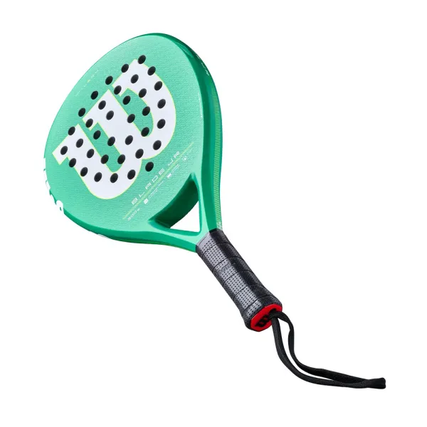 Ракетка для падела WILSON Blade Jr  V4 Padel, WR213811U0, для начин-х, стекловолокно, зеленый за 14&nbsp;934.50 ₽ в Йошкар-Оле