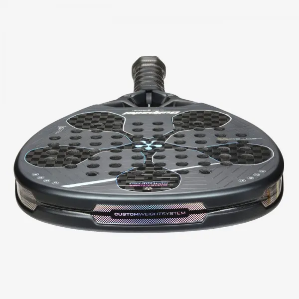 Ракетка для падела BULLPADEL Vertex 05 TF 25, 495197, для проф. и любителей, стекловолокно, черный за 53&nbsp;329 ₽ в Йошкар-Оле