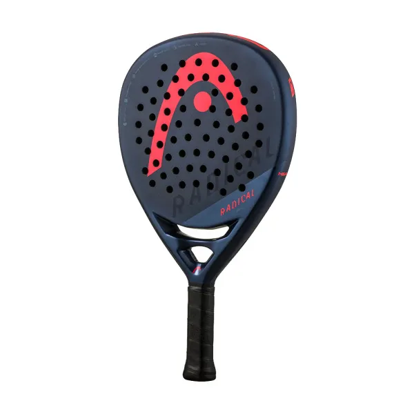 Ракетка для падела HEAD Radical Pro, 222034, для продвинутых игроков, карбон, темносине-красный за 30&nbsp;256.60 ₽ в Йошкар-Оле