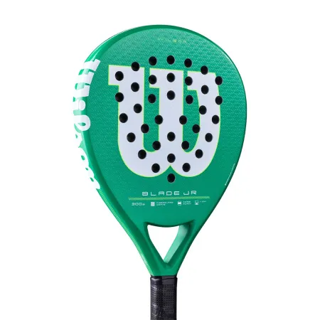 Ракетка для падела WILSON Blade Jr  V4 Padel, WR213811U0, для начин-х, стекловолокно, зеленый за 14&nbsp;934.50 ₽ купить в Йошкар-Оле