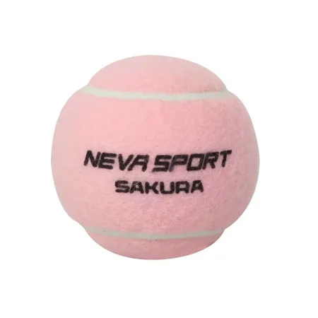 Мяч для падела NS Sakura, UAA2, уп.3 шт, сукно, нат.резина, розовый за 824.50 ₽ купить в Йошкар-Оле