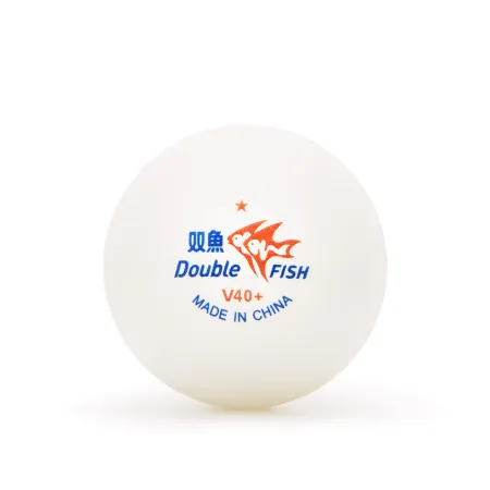 Мяч для наст. тенниса DOUBLE FISH 1* Ball, арт. V40+1, диам. V40+мм,плаcтик,упак.100 шт,белый за 4&nbsp;243.20 ₽ купить в Йошкар-Оле