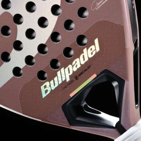 Ракетка для падела BULLPADEL Wonder, 494407, для проф. и любителей, стекловолокно, капучино за 39&nbsp;703.50 ₽ купить в Йошкар-Оле