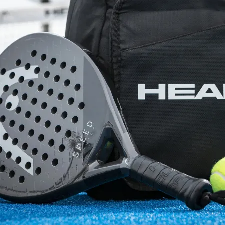 Ракетка для падела HEAD Speed Junior 2025, 226715, для любителей, стекловолокно, черный за 14&nbsp;203.50 ₽ купить в Йошкар-Оле