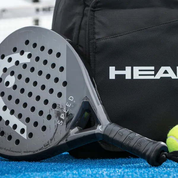 Ракетка для падела HEAD Speed Junior 2025, 226715, для любителей, стекловолокно, черный за 14&nbsp;203.50 ₽ в Йошкар-Оле