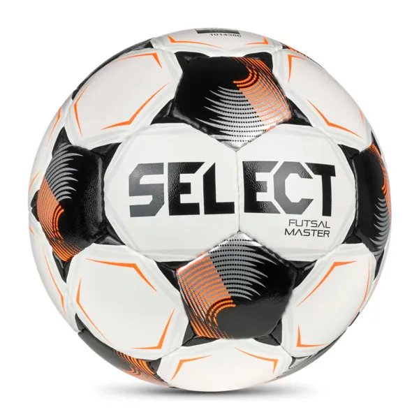 Мяч футзал. SELECT Futsal Master V26, 1043471004, р.4, Basic, 32п, ПУ, руч.сш, бело-черно-оранж за 7&nbsp;539.50 ₽ в Йошкар-Оле