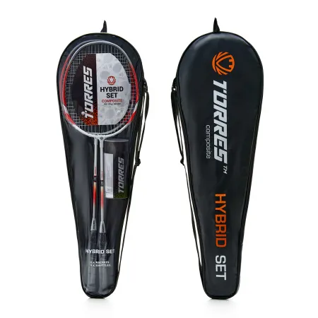 Набор для бадм. TORRES Hybrid Set, BD23505 для начинающ,стал. стерж, алюм. обод, со струнами, оранж за 1&nbsp;858.10 ₽ купить в Йошкар-Оле