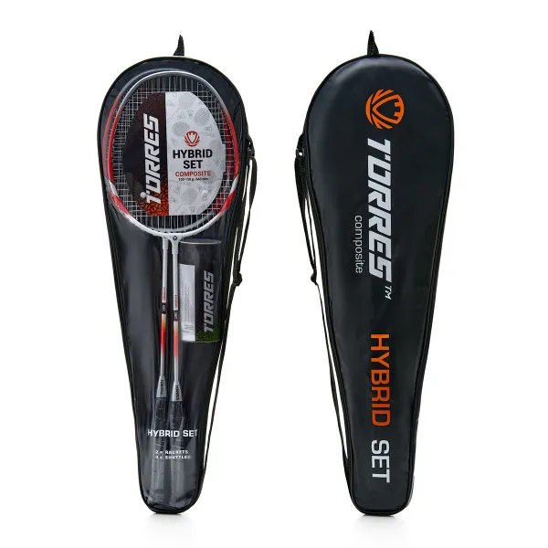 Набор для бадм. TORRES Hybrid Set, BD23505 для начинающ,стал. стерж, алюм. обод, со струнами, оранж за 1&nbsp;858.10 ₽ в Йошкар-Оле