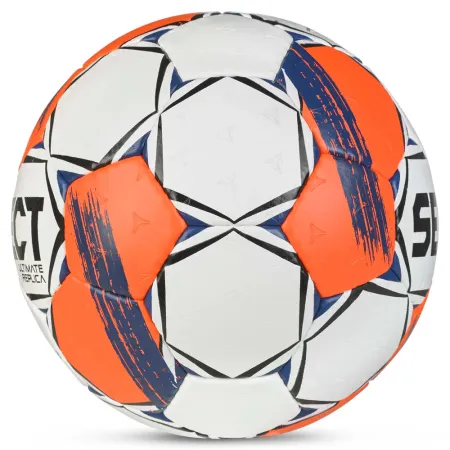 Мяч ганд. SELECT Ultimate Replica v25, 3572858745, р.3(Senior), ПУ,руч.сш, бел-оранж-т.син за 5&nbsp;373.70 ₽ купить в Йошкар-Оле