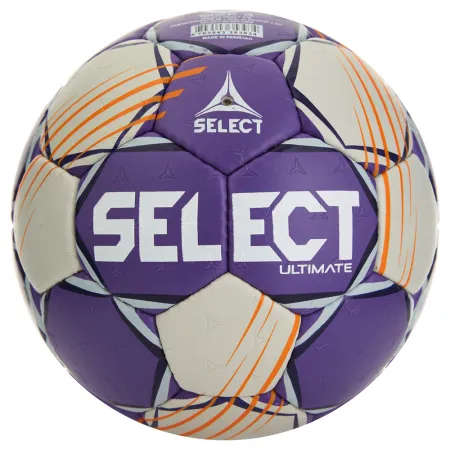 Мяч ганд. SELECT Ultimate Official EHF V24, 1612858999, Senior(р.3), EHF Appr, ПУ, руч.сш, фиол-сер за 15&nbsp;504 ₽ купить в Йошкар-Оле