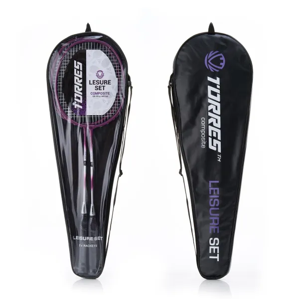 Набор для бадм. TORRES Leisure Set, BD23520, для начинающ.,стал. стерж, алюм. обод, со струнами,фиол за 2&nbsp;322.20 ₽ в Йошкар-Оле