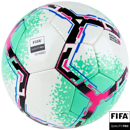 Мяч футзал. VISION SALA+, FIFA Quality Pro, FS324084 р.4, 32 п. PU, 4 подкл.сл, руч.сшив.,бело-зелен за 4&nbsp;943.60 ₽ купить в Йошкар-Оле