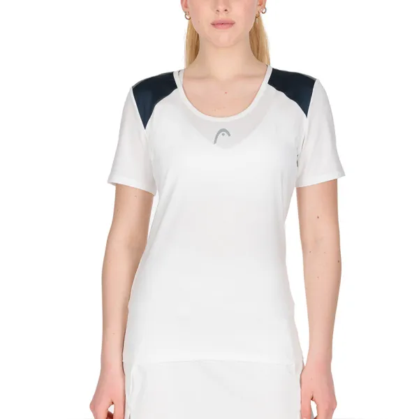Футболка женская HEAD Club 22 T-Shirt W за 3&nbsp;466.30 ₽ в Йошкар-Оле
