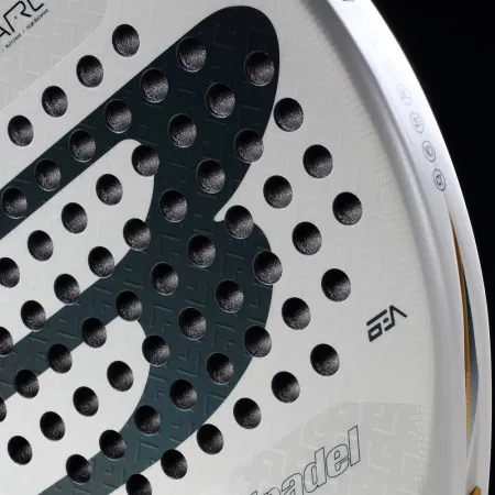 Ракетка для падела BULLPADEL Pearl 26, 493804, для профессионалов, карбон, бело-серый за 35&nbsp;929.50 ₽ купить в Йошкар-Оле