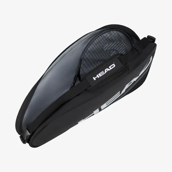 Сумка-чехол HEAD TOUR Racquet Bag S, 260644-BKWH, с карманом для 3 тен.ракеток, черно-белый за 6&nbsp;723.50 ₽ в Йошкар-Оле