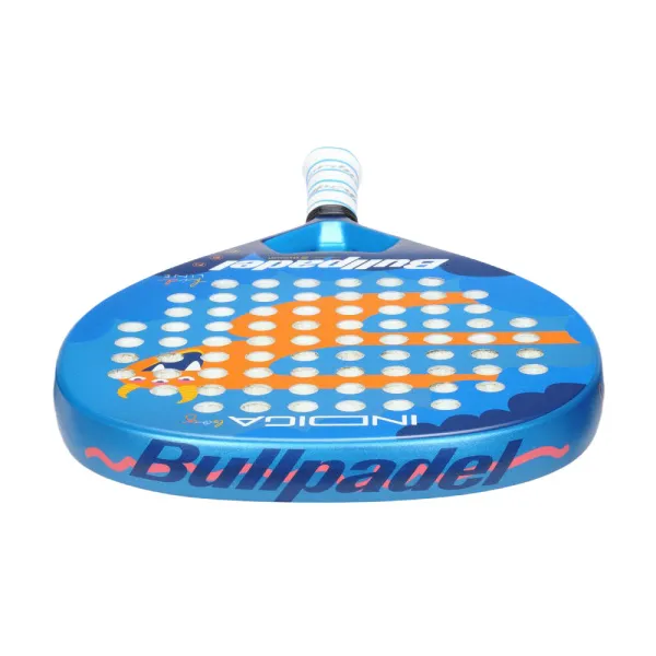 Ракетка для падела BULLPADEL Indiga Jr Boy 26, 494422, для начинающих, стекловолокно,сине-оранжевый за 10&nbsp;480.50 ₽ в Йошкар-Оле