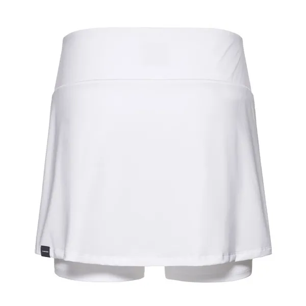Юбка-шорты тренир. жен. HEAD Club Basic Skort Long W за 5&nbsp;489.30 ₽ в Йошкар-Оле