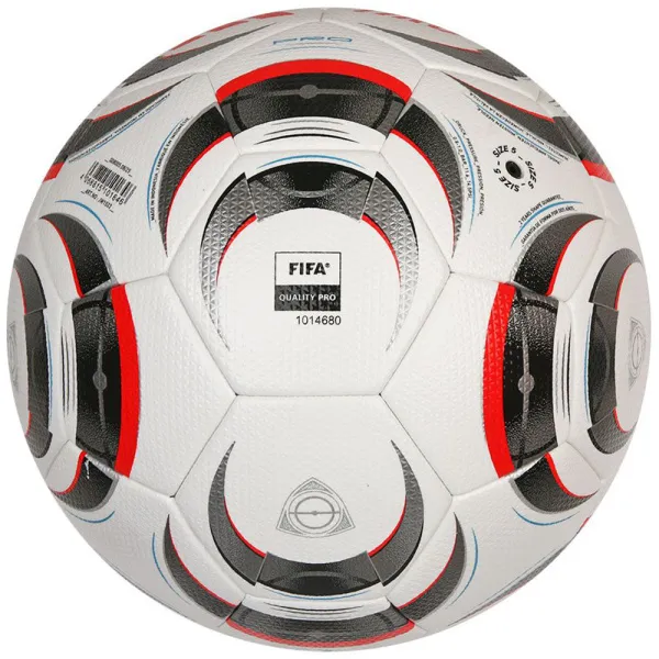 Мяч футб. ADIDAS Tiro Pro JW1533, р.5, FIFA Pro, 32 пан., ПУ, термосшивка, бело-серо-красный за 14&nbsp;133.80 ₽ в Йошкар-Оле