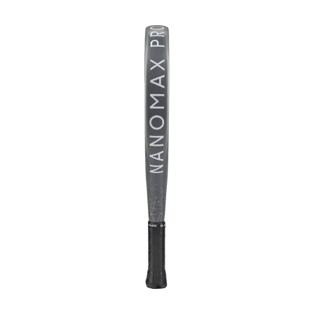 Ракетка для падела Dunlop Nanomax Pro, 10370739, для профессионалов, карбон,серо-оранжевый за 17&nbsp;248.20 ₽ купить в Йошкар-Оле