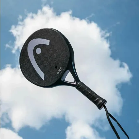 Ракетка для падела HEAD One Ultralight Black, 225024, для начинающих и любителей, карбон, черный за 23&nbsp;533.10 ₽ купить в Йошкар-Оле