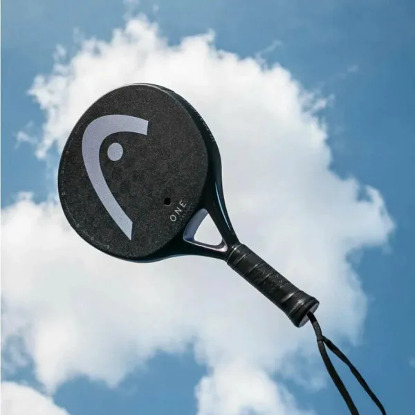 Ракетка для падела HEAD One Ultralight Black, 225024, для начинающих и любителей, карбон, черный за 23&nbsp;533.10 ₽ в Йошкар-Оле