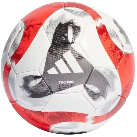 Мяч футб. ADIDAS Tiro Pro HT2428, р.5, FIFA Pro, 32 пан., ПУ, термосшивка, бело-красный за 13&nbsp;591.50 ₽ купить в Йошкар-Оле
