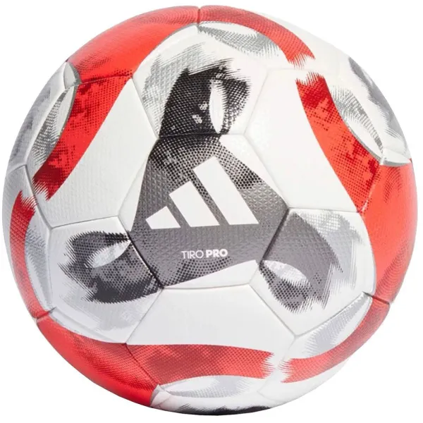 Мяч футб. ADIDAS Tiro Pro HT2428, р.5, FIFA Pro, 32 пан., ПУ, термосшивка, бело-красный за 13&nbsp;591.50 ₽ в Йошкар-Оле