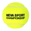 Мяч теннисный NS Championship 3B, 124001, уп.3шт, сукно, нат.резина, желтый за 646 ₽ купить в Йошкар-Оле